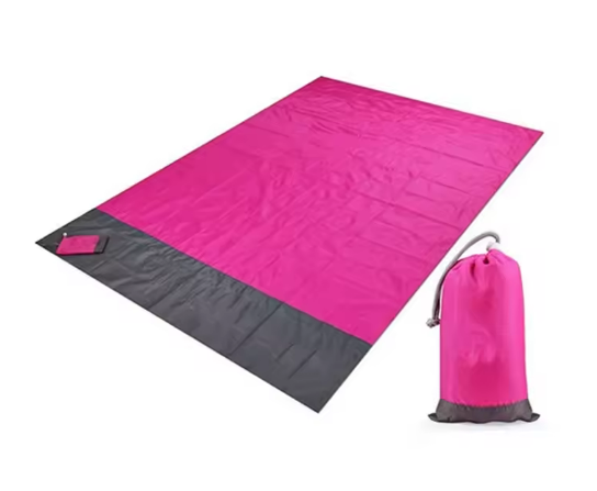 Waterdichte en zandvrije strandmat – Extra groot & lichtgewicht