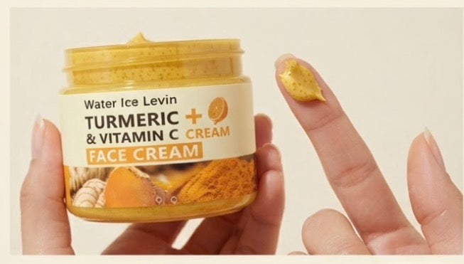Turmeric & Vitamin C Anti-Aging Cream | Brightening, Firming & Deep Moisturizing · 50g