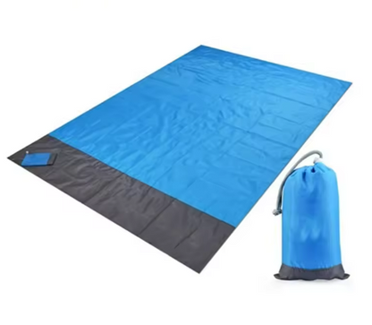 Waterdichte en zandvrije strandmat – Extra groot & lichtgewicht