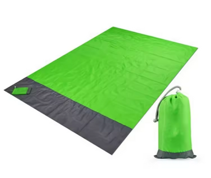 Waterdichte en zandvrije strandmat – Extra groot & lichtgewicht