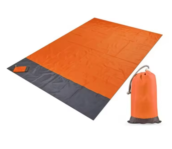 Waterdichte en zandvrije strandmat – Extra groot & lichtgewicht