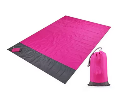 Waterdichte en zandvrije strandmat – Extra groot & lichtgewicht